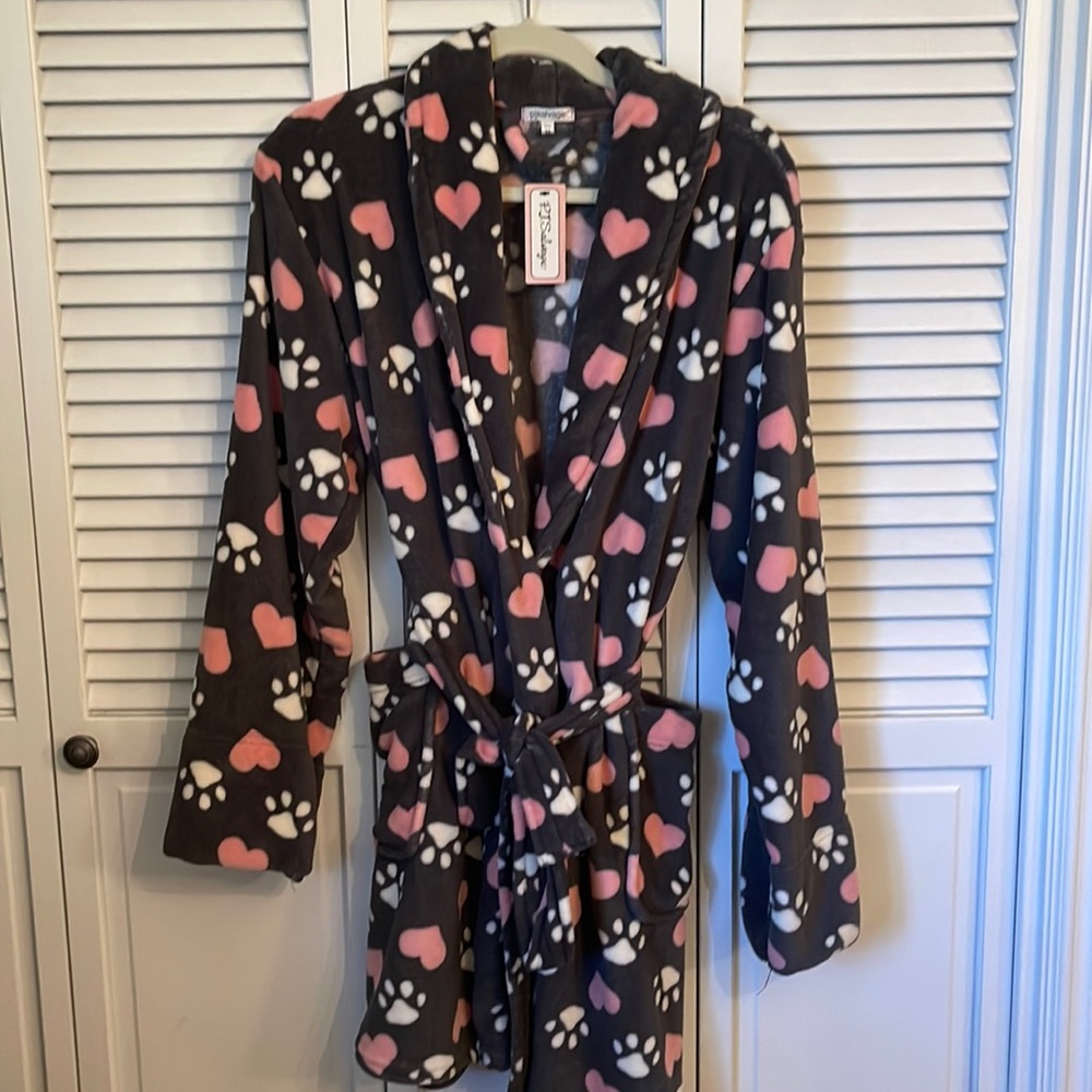 P j Salvage short robe